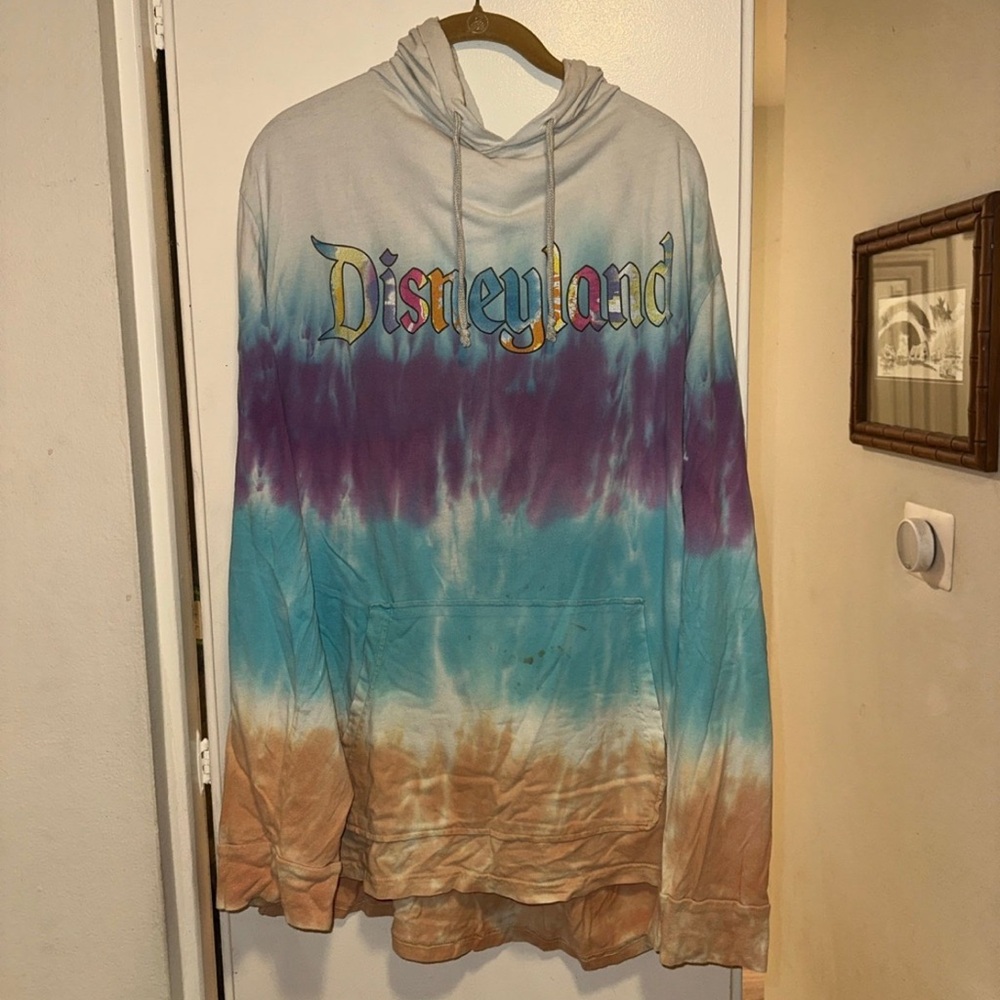 Disneyland Tie-Dye Hoodie